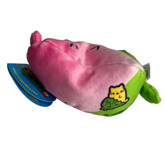 Cats Vs. Pickles #63 PEACHES Plush Figure - Picture 4 of 5